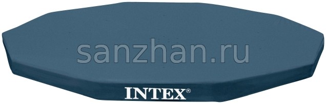 Тент для каркасного бассейна 4,6 м Intex 28032