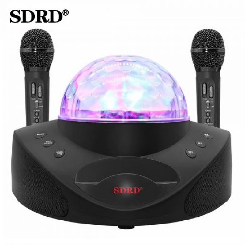 Беспроводная стерео караоке система Magic Karaoke SDRD SD-308