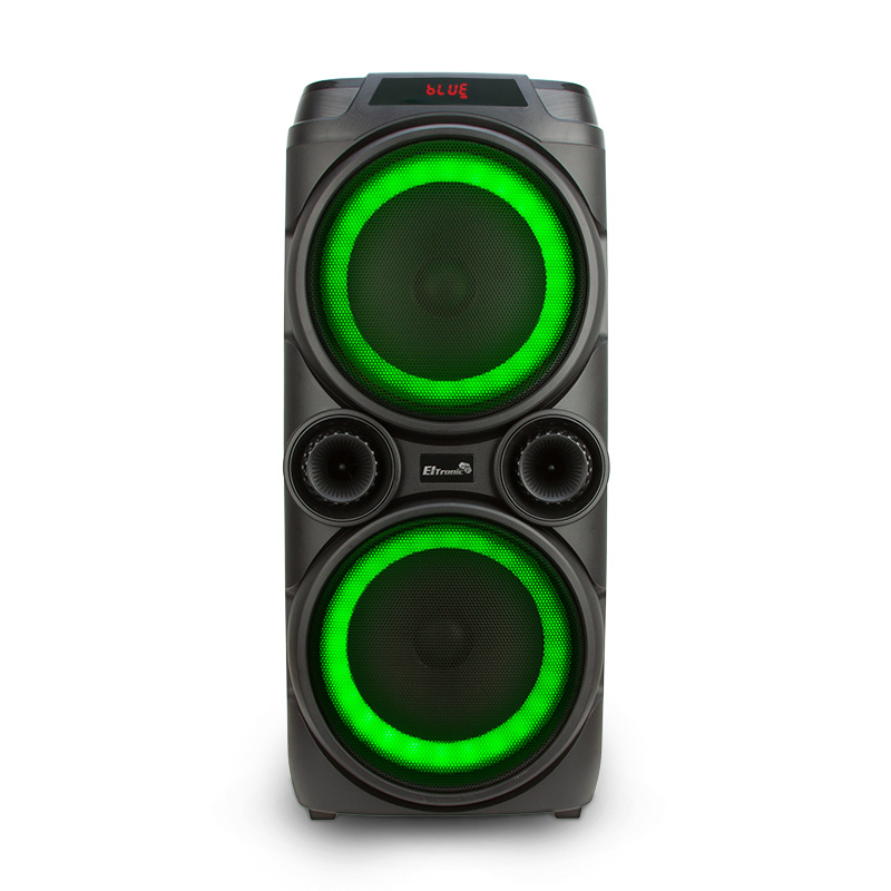 Колонка ElTronic 20-37 DANCE BOX 400 динамик 2шт/10" с TWS (40 Ватт)