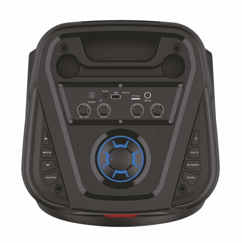 Колонка ElTronic 20-37 DANCE BOX 400 динамик 2шт/10" с TWS (40 Ватт)